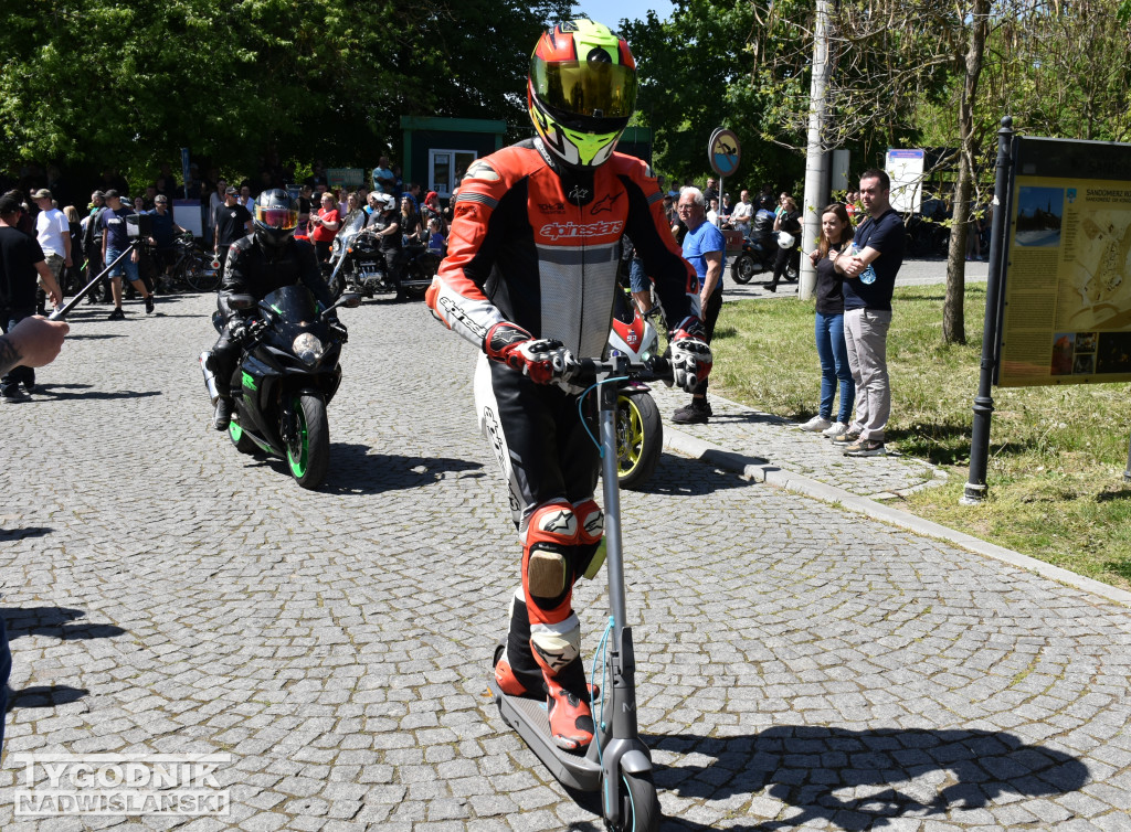 Inauguracja sezonu motocyklowego w Sandomierzu