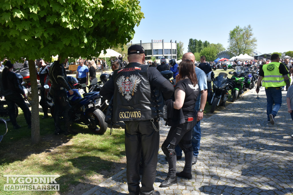 Inauguracja sezonu motocyklowego w Sandomierzu