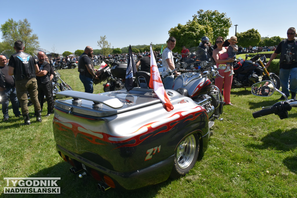 Inauguracja sezonu motocyklowego w Sandomierzu