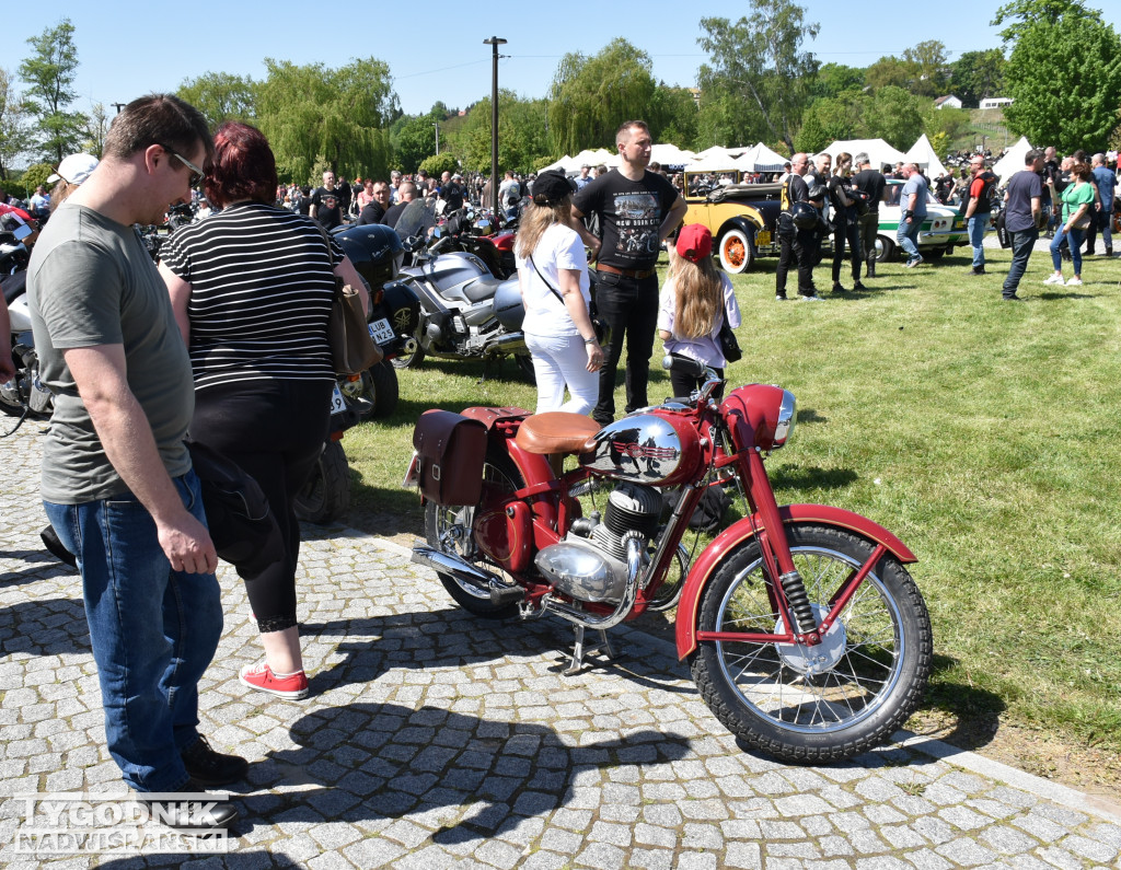 Inauguracja sezonu motocyklowego w Sandomierzu