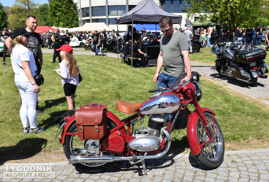 Inauguracja sezonu motocyklowego w Sandomierzu
