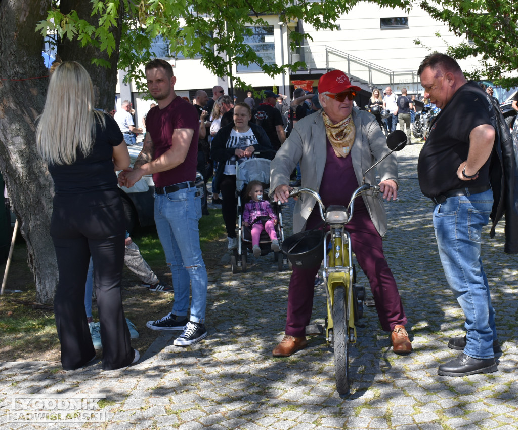 Inauguracja sezonu motocyklowego w Sandomierzu