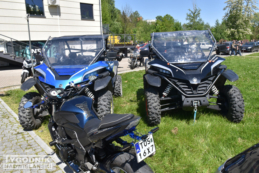 Inauguracja sezonu motocyklowego w Sandomierzu