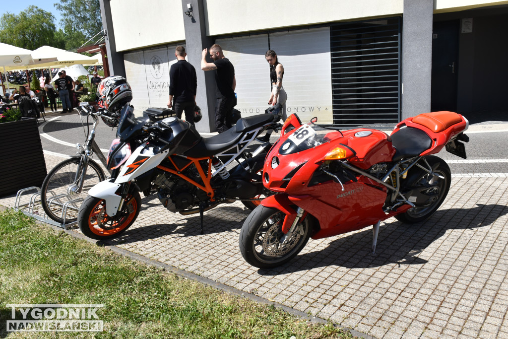 Inauguracja sezonu motocyklowego w Sandomierzu
