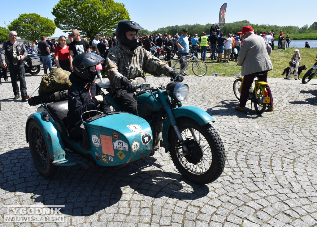 Inauguracja sezonu motocyklowego w Sandomierzu
