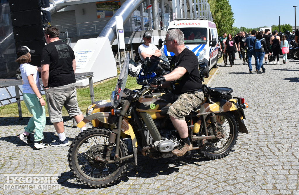 Inauguracja sezonu motocyklowego w Sandomierzu