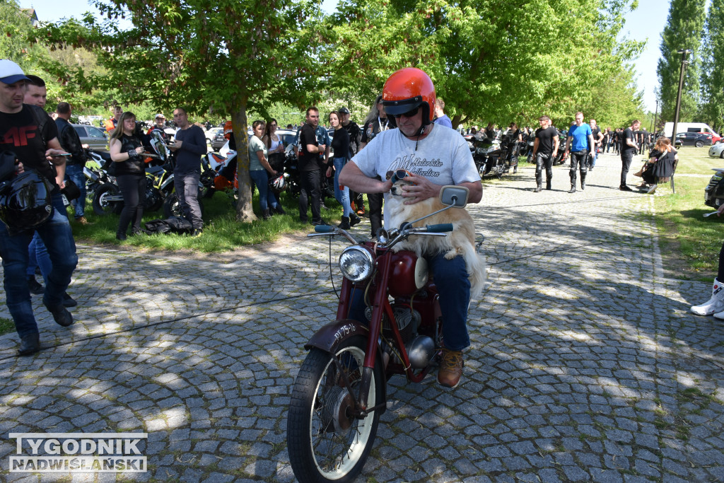 Inauguracja sezonu motocyklowego w Sandomierzu