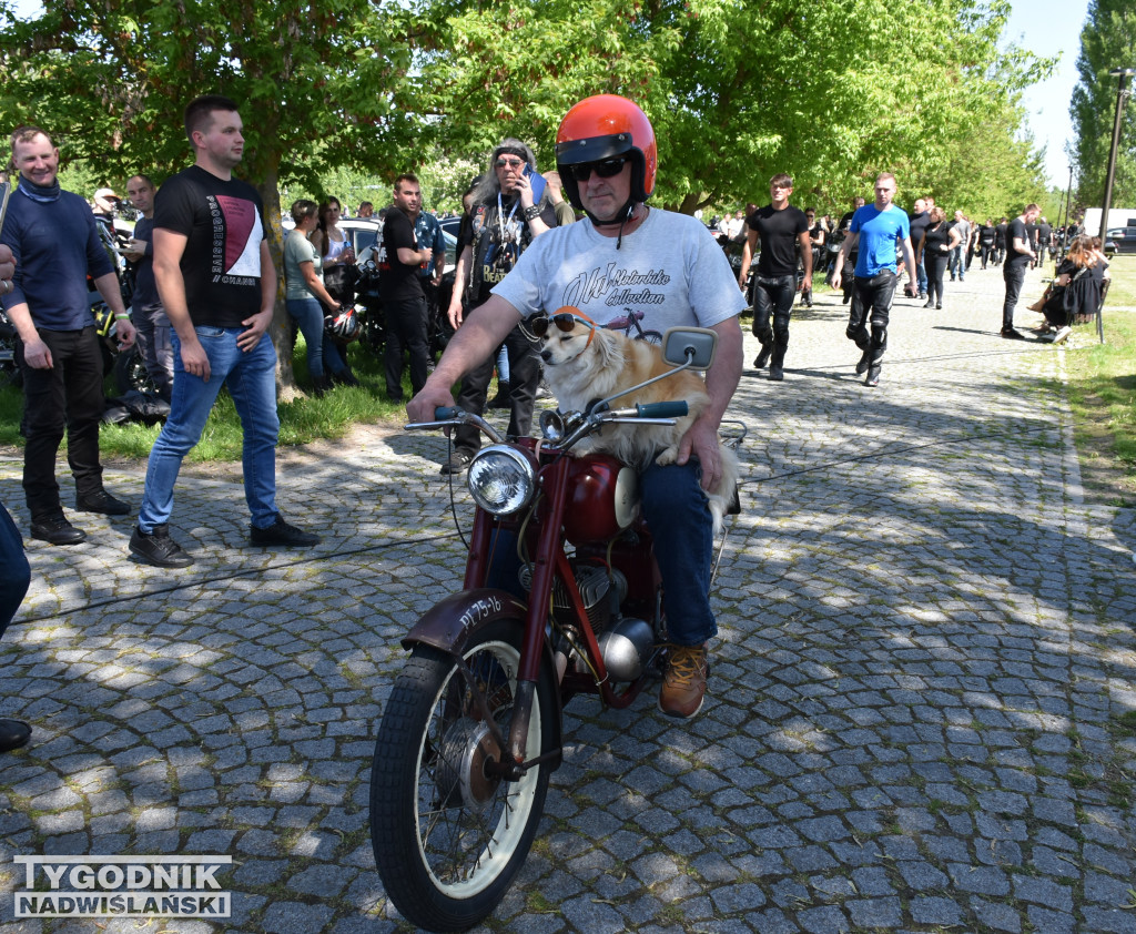 Inauguracja sezonu motocyklowego w Sandomierzu