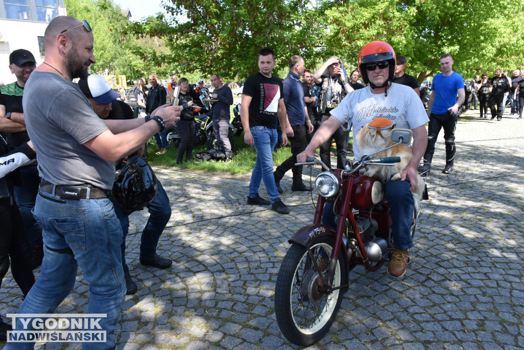 Inauguracja sezonu motocyklowego w Sandomierzu