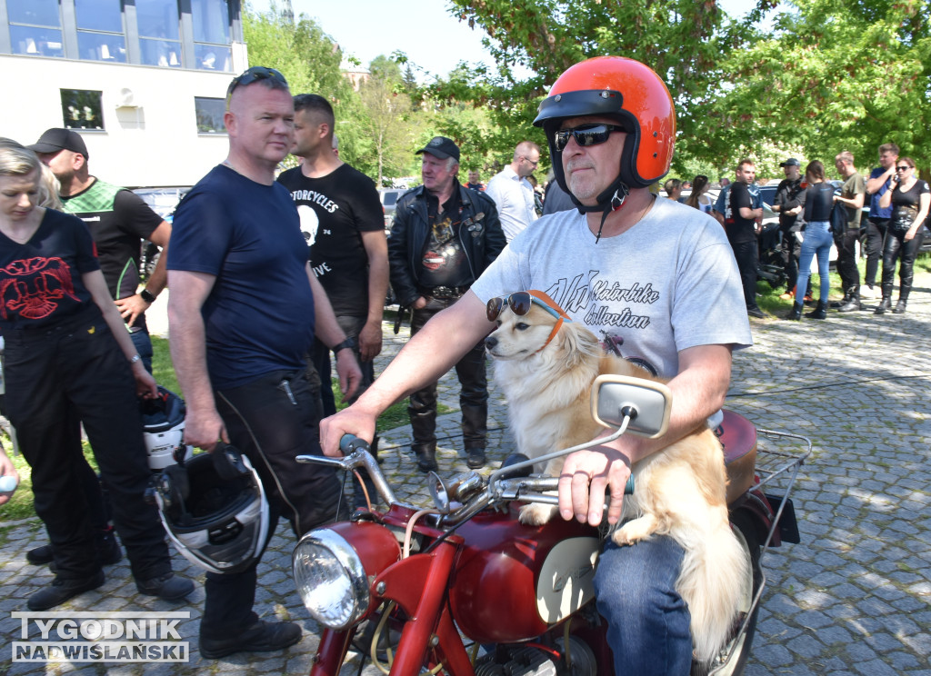 Inauguracja sezonu motocyklowego w Sandomierzu