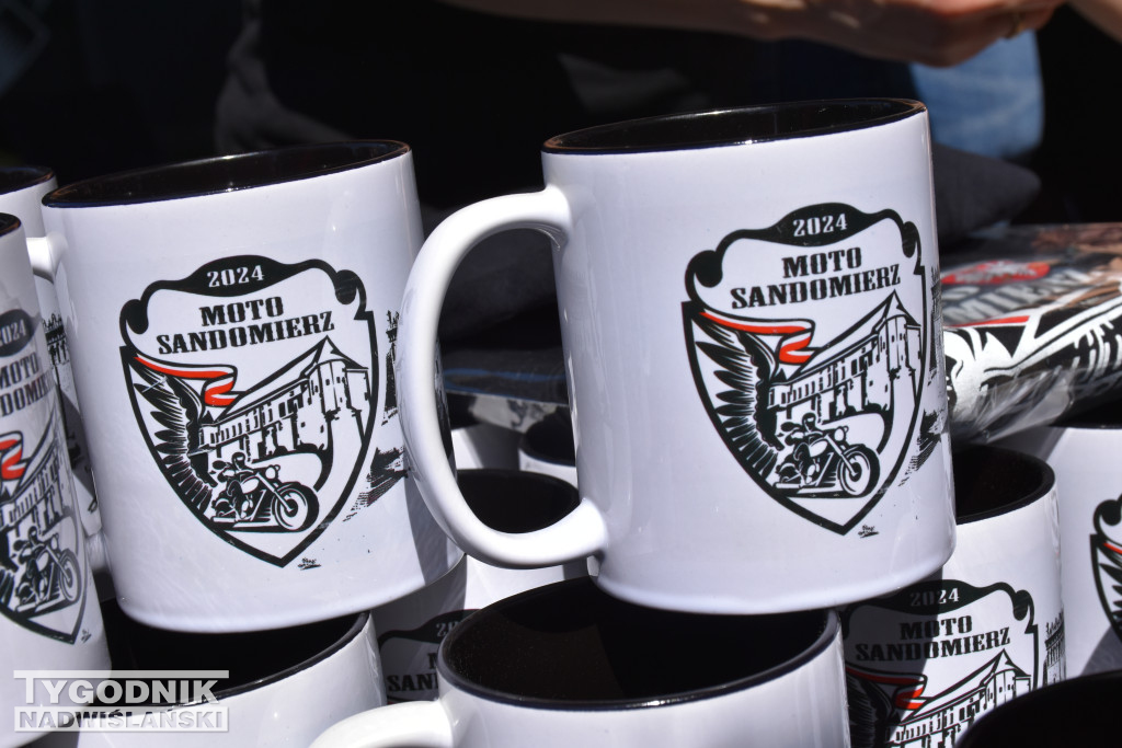 Inauguracja sezonu motocyklowego w Sandomierzu