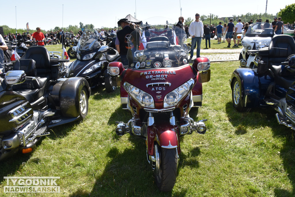Inauguracja sezonu motocyklowego w Sandomierzu