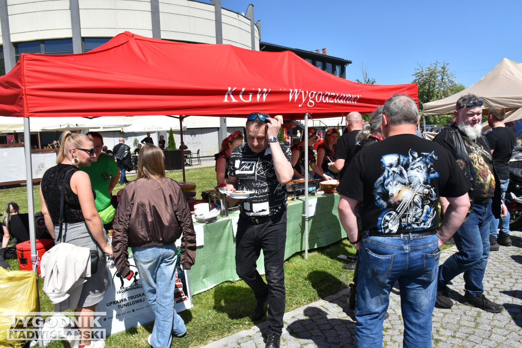 Inauguracja sezonu motocyklowego w Sandomierzu