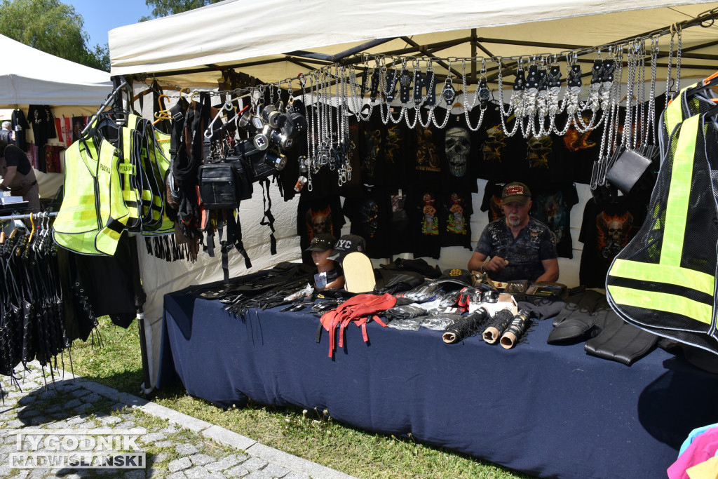 Inauguracja sezonu motocyklowego w Sandomierzu