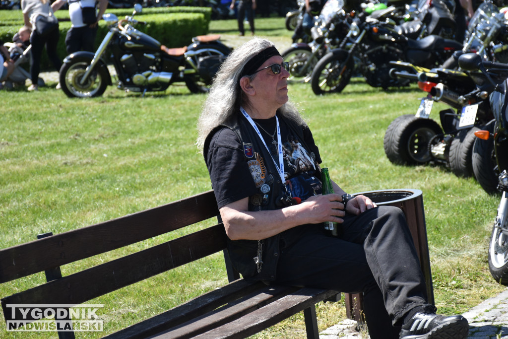 Inauguracja sezonu motocyklowego w Sandomierzu