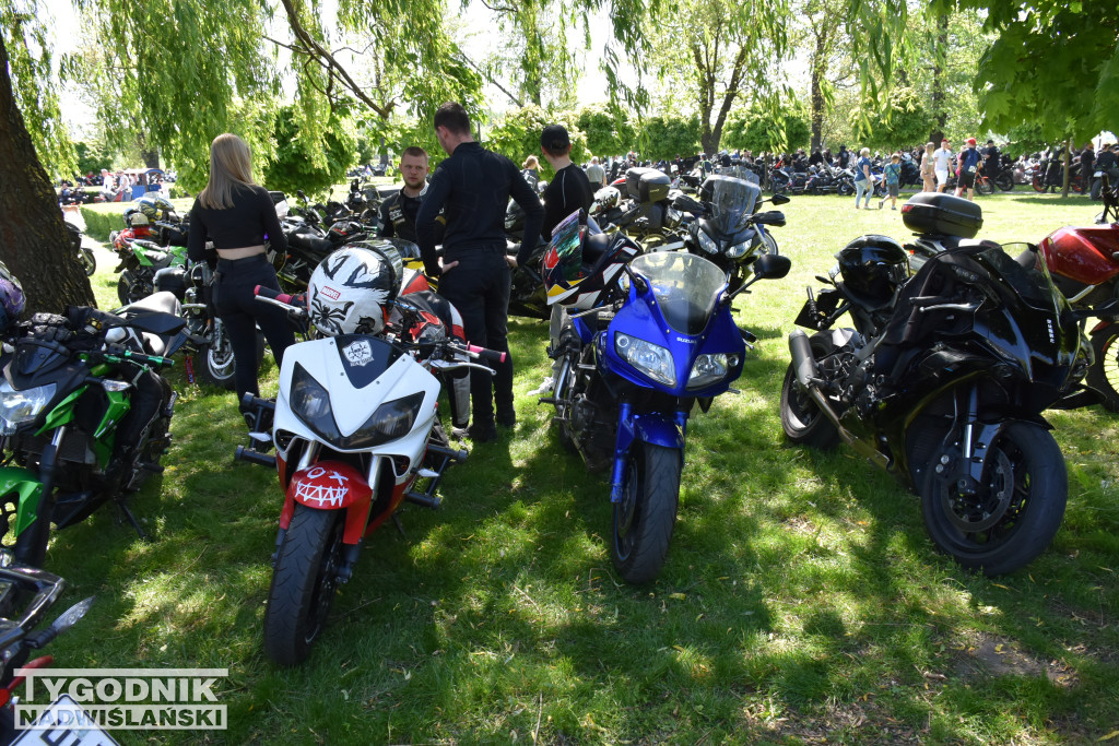 Inauguracja sezonu motocyklowego w Sandomierzu