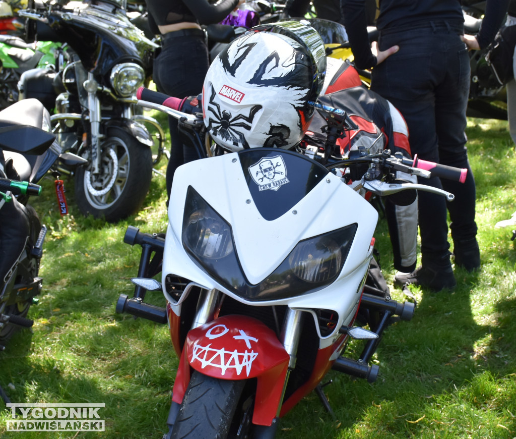 Inauguracja sezonu motocyklowego w Sandomierzu