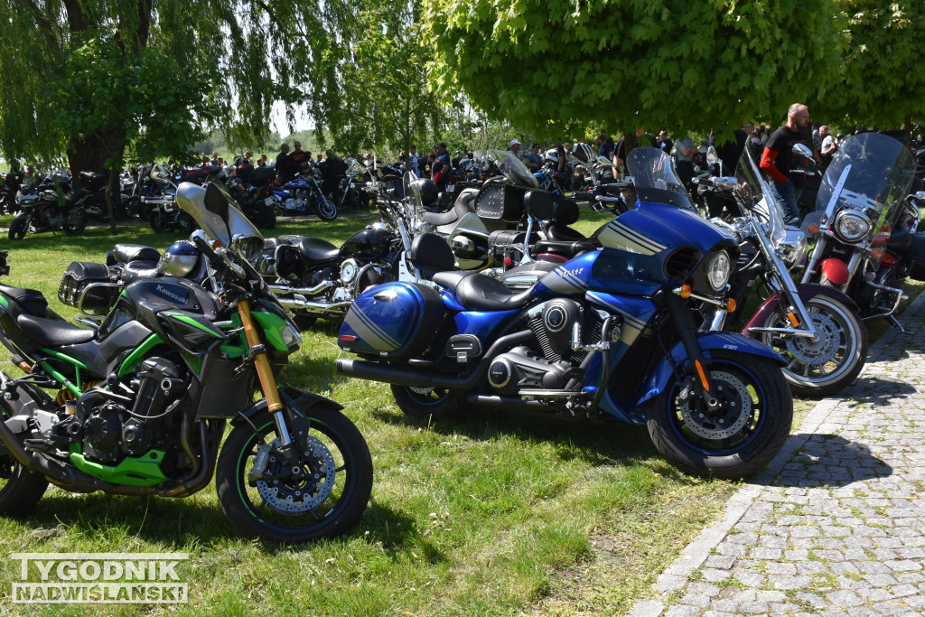 Inauguracja sezonu motocyklowego w Sandomierzu