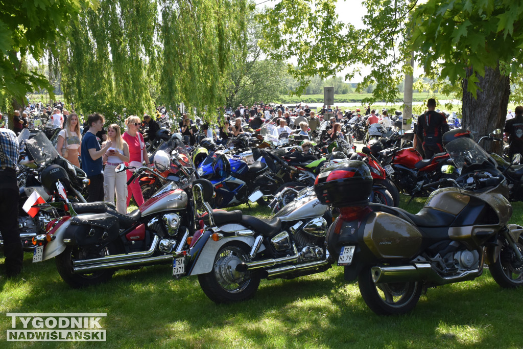 Inauguracja sezonu motocyklowego w Sandomierzu