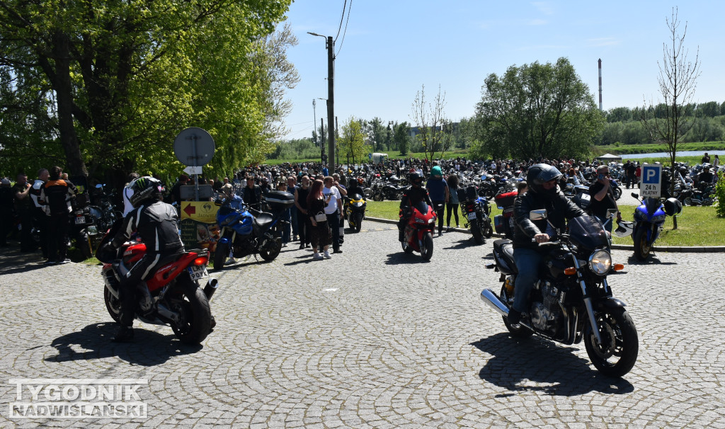Inauguracja sezonu motocyklowego w Sandomierzu