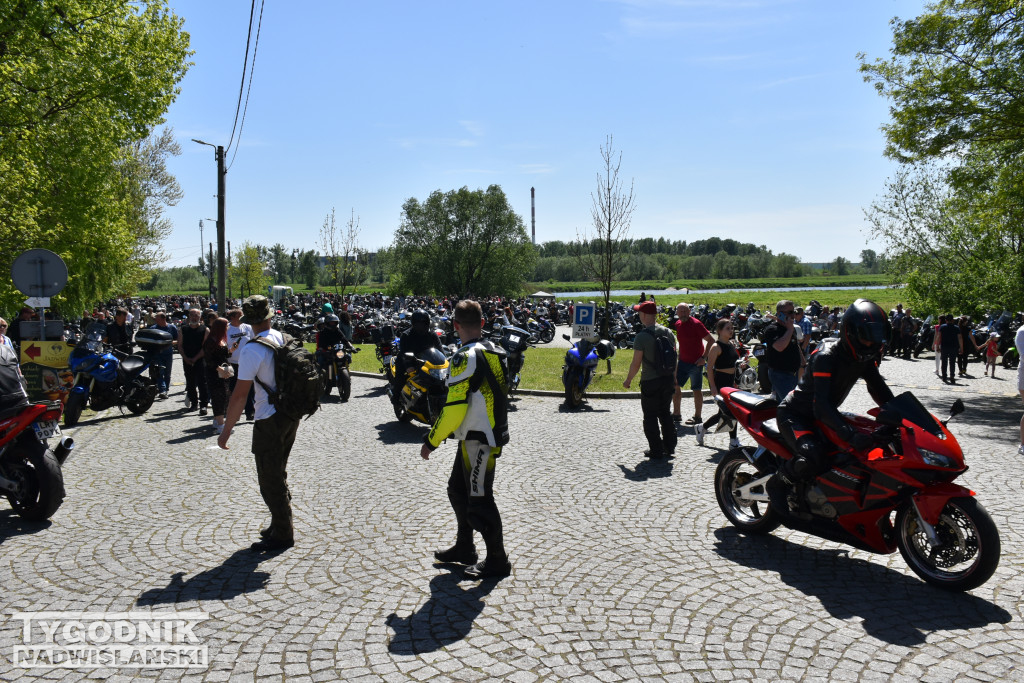 Inauguracja sezonu motocyklowego w Sandomierzu