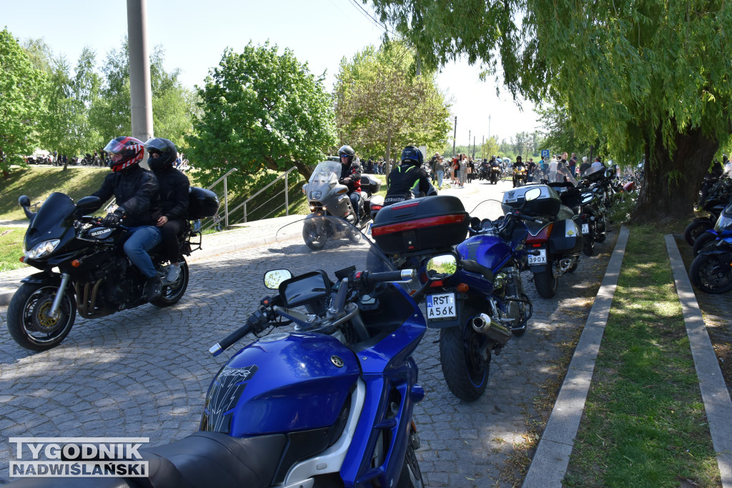 Inauguracja sezonu motocyklowego w Sandomierzu