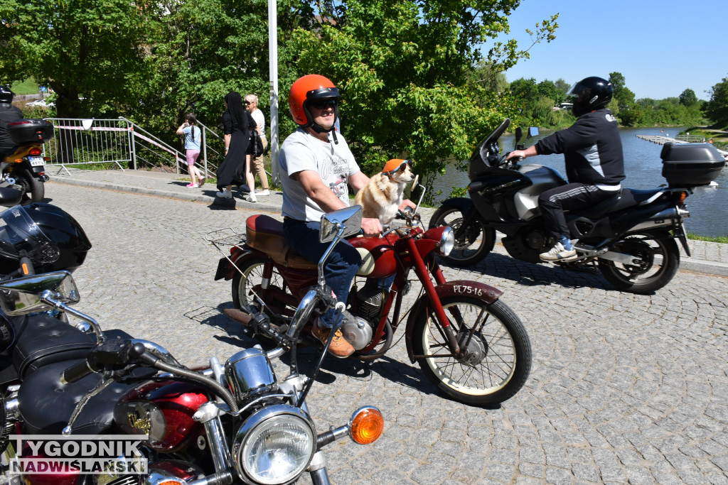 Inauguracja sezonu motocyklowego w Sandomierzu