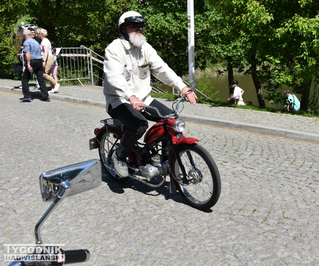 Inauguracja sezonu motocyklowego w Sandomierzu