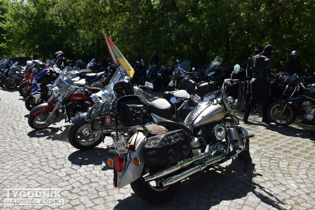 Inauguracja sezonu motocyklowego w Sandomierzu
