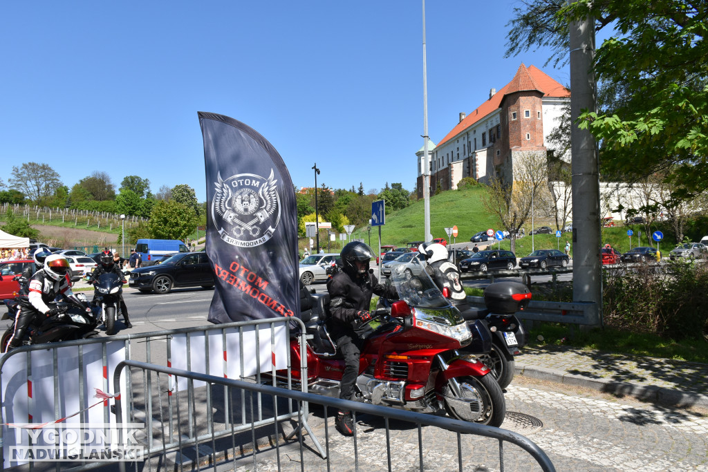 Inauguracja sezonu motocyklowego w Sandomierzu