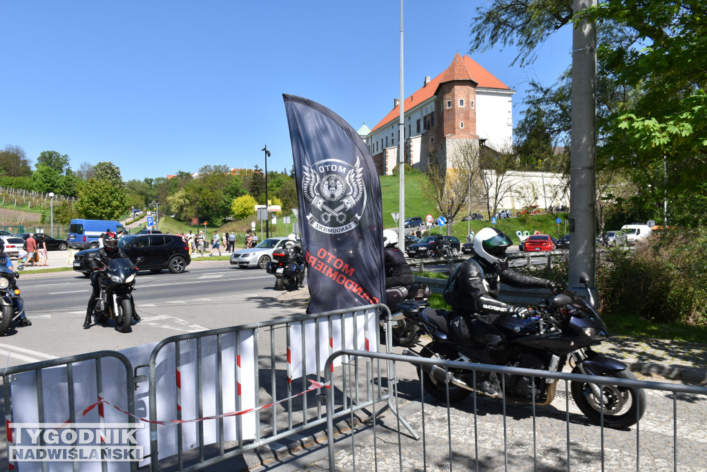 Inauguracja sezonu motocyklowego w Sandomierzu
