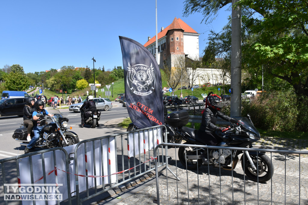 Inauguracja sezonu motocyklowego w Sandomierzu