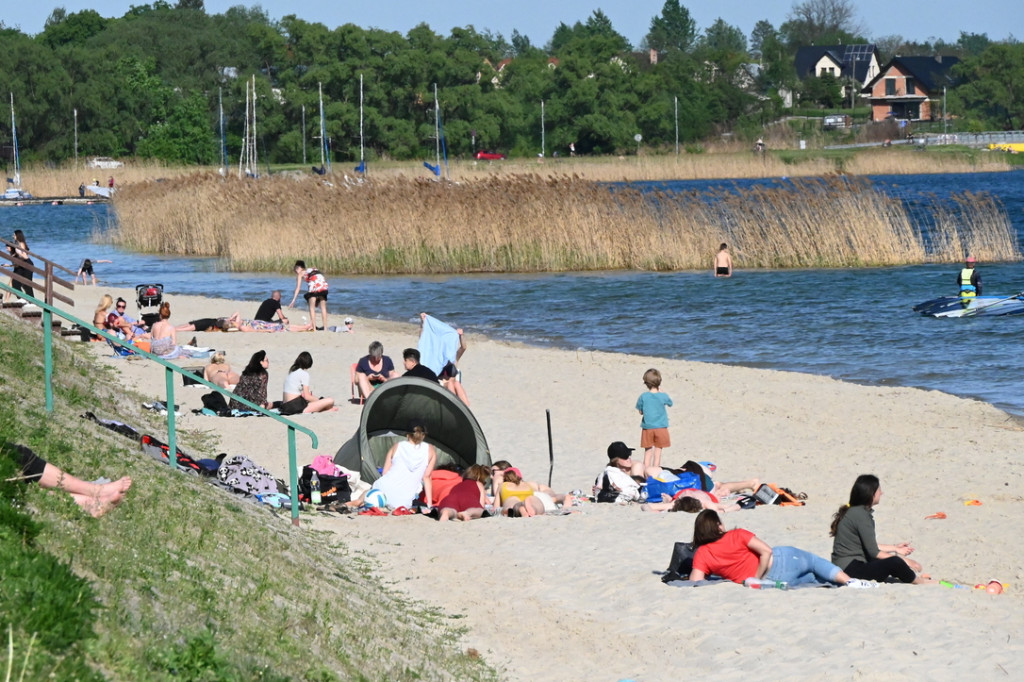 Jezioro Tarnobrzeskie - 1 maja 2024