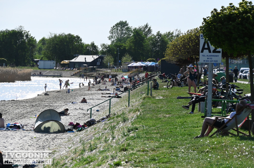 Jezioro Tarnobrzeskie - 1 maja 2024