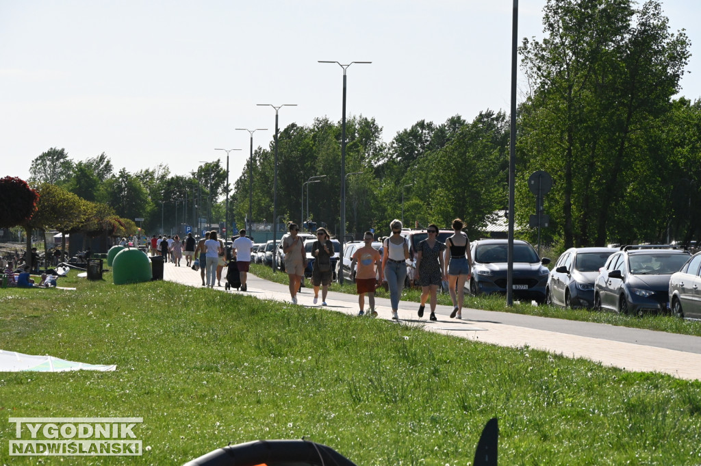 Jezioro Tarnobrzeskie - 1 maja 2024