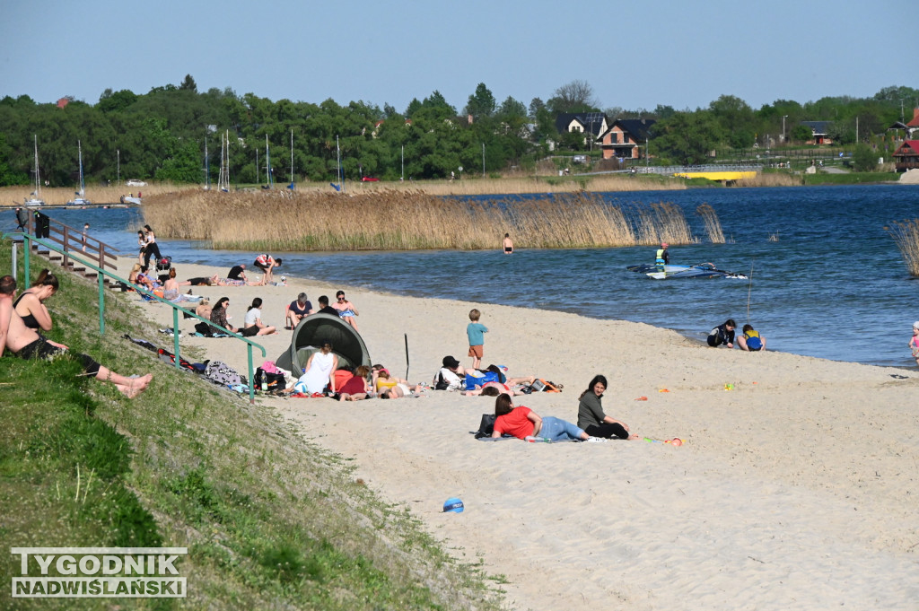 Jezioro Tarnobrzeskie - 1 maja 2024