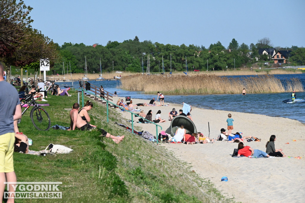 Jezioro Tarnobrzeskie - 1 maja 2024