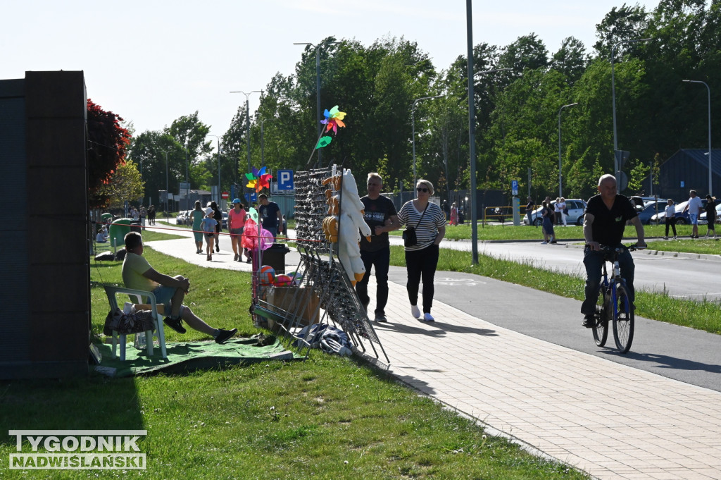 Jezioro Tarnobrzeskie - 1 maja 2024