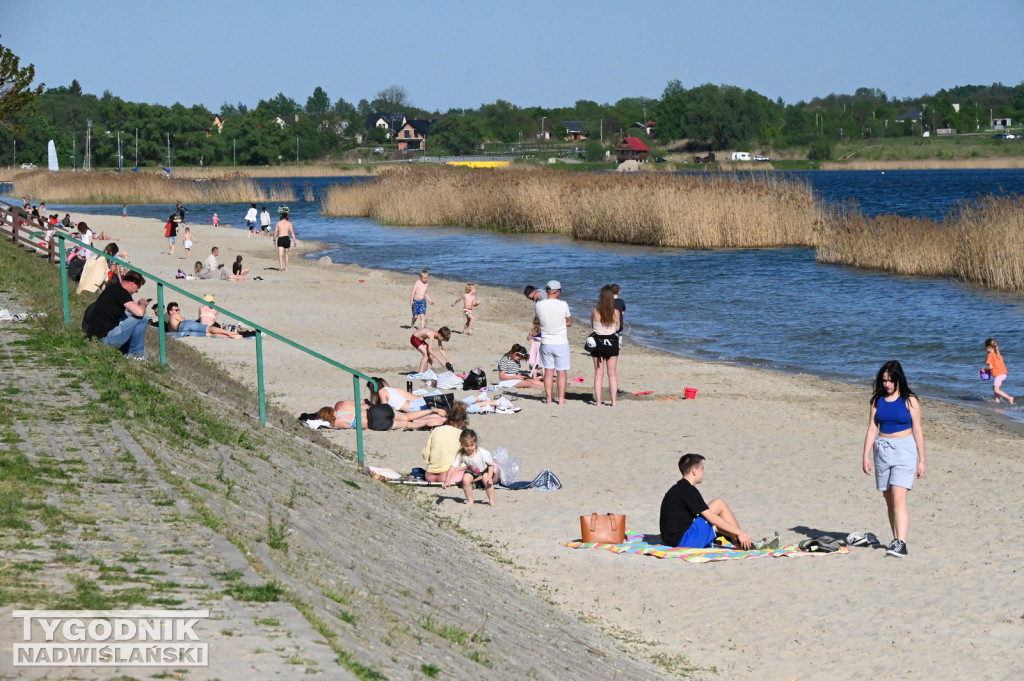 Jezioro Tarnobrzeskie - 1 maja 2024