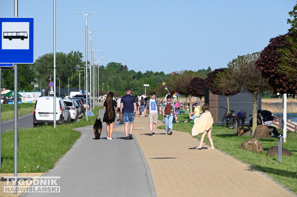 Jezioro Tarnobrzeskie - 1 maja 2024