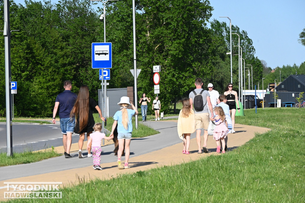 Jezioro Tarnobrzeskie - 1 maja 2024