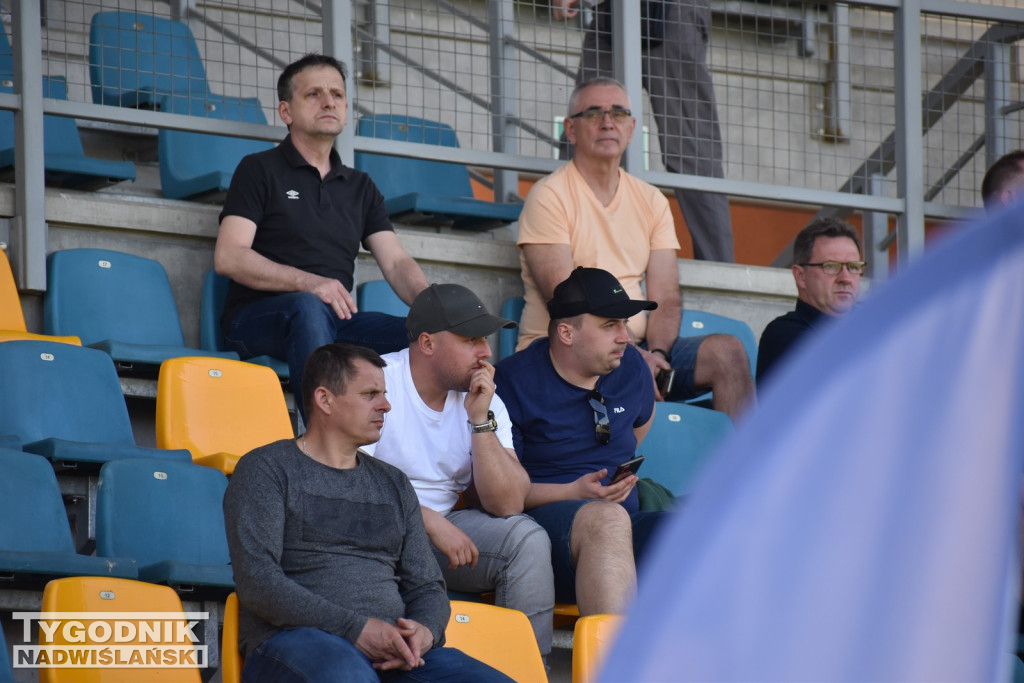 Zdjęcia z trybun Siarka Tarnobrzeg Sokół Kamień