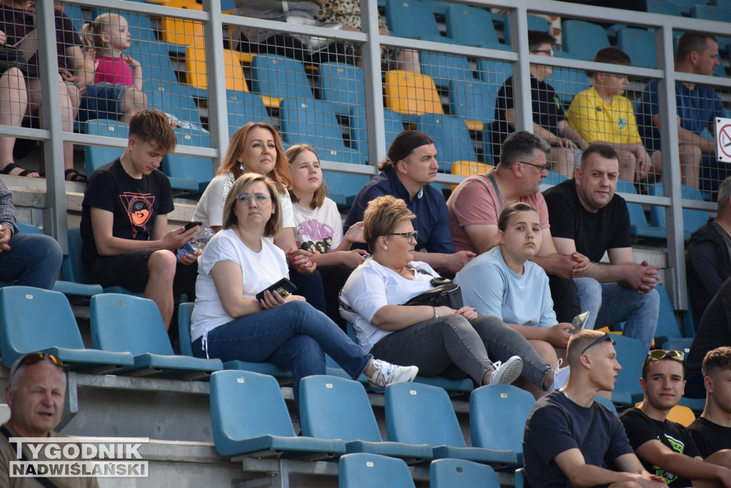 Zdjęcia z trybun Siarka Tarnobrzeg Sokół Kamień