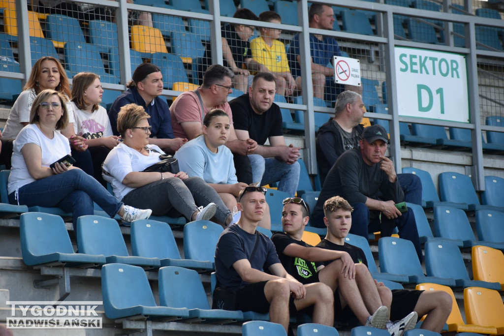 Zdjęcia z trybun Siarka Tarnobrzeg Sokół Kamień