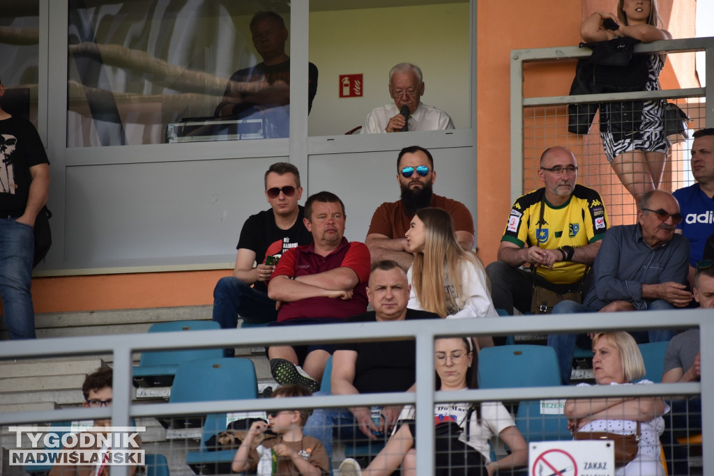 Zdjęcia z trybun Siarka Tarnobrzeg Sokół Kamień