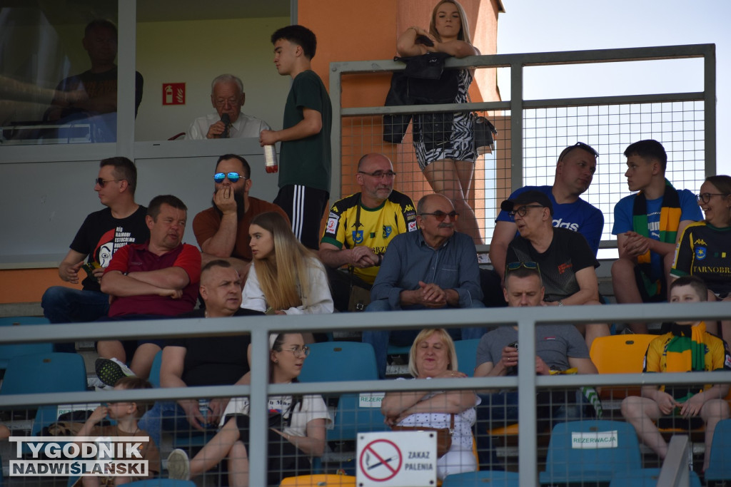 Zdjęcia z trybun Siarka Tarnobrzeg Sokół Kamień