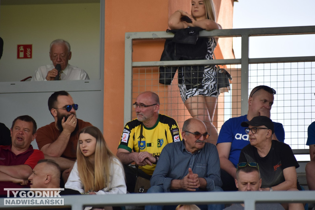 Zdjęcia z trybun Siarka Tarnobrzeg Sokół Kamień
