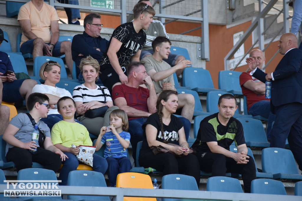 Zdjęcia z trybun Siarka Tarnobrzeg Sokół Kamień