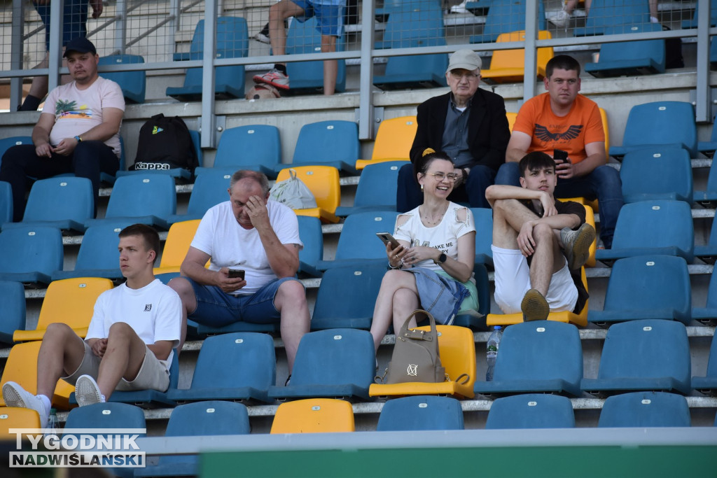 Zdjęcia z trybun Siarka Tarnobrzeg Sokół Kamień