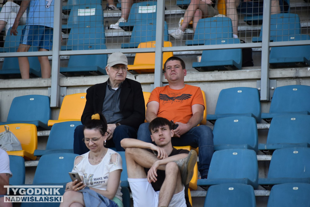 Zdjęcia z trybun Siarka Tarnobrzeg Sokół Kamień